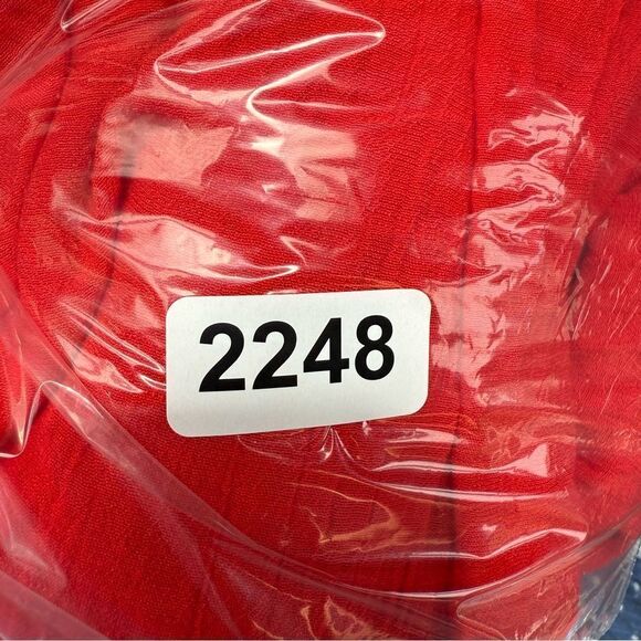 Collection B Red Tunic Top‎ - Picture 5 of 5